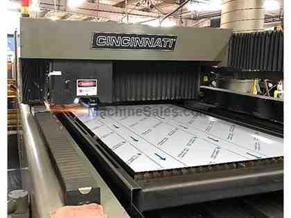 Cincinnati 2000 Watt CL-6 Dual Pallet CNC Laser Center