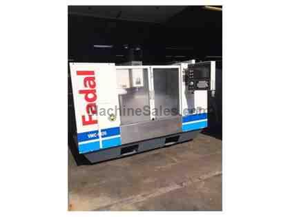 Fadal VMC-4020HT CNC Vertical Machining Center 2005 Fadal VMC-4020HT CNC Vertical Machining Center 2005