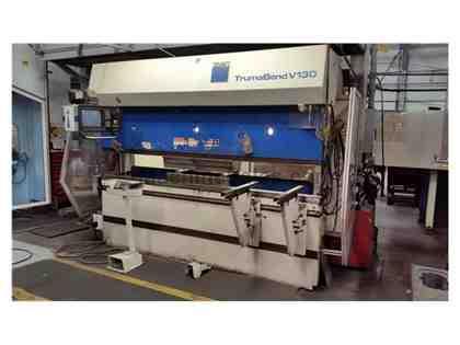 143 Ton Trumpf V-130 CNC Press Brake 143 Ton Trumpf V-130 CNC Press Brake