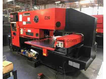 22 Ton Amada Pega 244 CNC Turret Punch 22 Ton Amada Pega 244 CNC Turret Punch