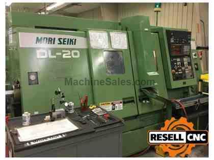 Mori Seiki DL-20 - 2" Bar, 4,000 RPM, 16C Collet Chuck, 1994 Mori Seiki DL-20 - 2" Bar, 4,000 RPM, 16C Collet Chuck, 1994