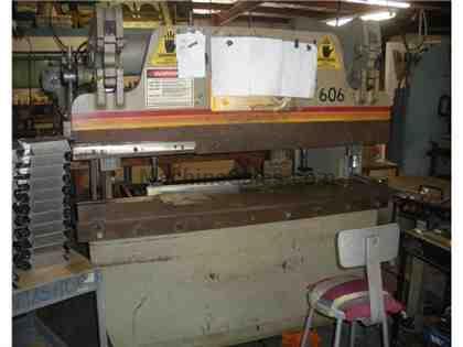 Accurpress Hydraulic Press Brake, 6ft. x 60 Ton Accurpress Hydraulic Press Brake, 6ft. x 60 Ton