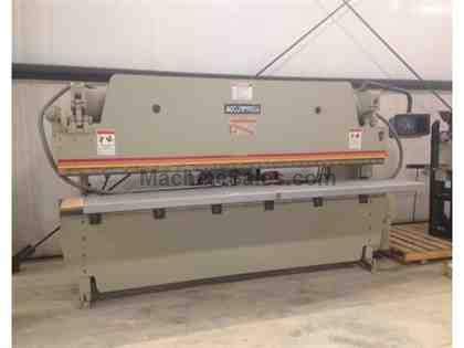 60 Ton x 12' Accurpress Model 7-60-12 Press Brake 60 Ton x 12' Accurpress Model 7-60-12 Press Brake