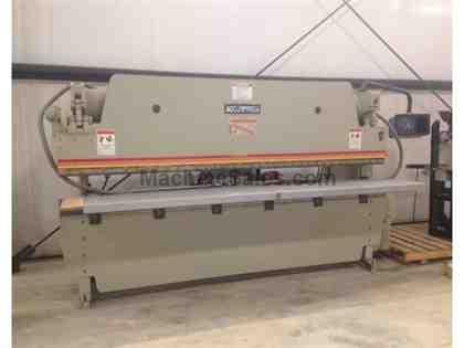 60 Ton x 12&#39; Accurpress Model 7-60-12 Press Brake