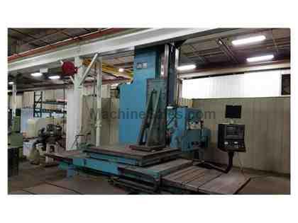 5" Union BFT-130/6 Horizontal Boring MIll 5" Union BFT-130/6 Horizontal Boring MIll