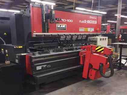 88 Ton Amada Astro-100 Robotic Bending Cell 88 Ton Amada Astro-100 Robotic Bending Cell