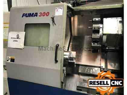 Daewoo Puma 300B - 3" Bar, 10" Chuck, 2,000 RPM, 2001 Daewoo Puma 300B - 3" Bar, 10" Chuck, 2,000 RPM, 2001
