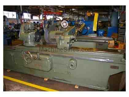 18" X 72" CC LANDIS MODEL C UNIVERSAL HYDRAULIC CYLINDRICAL GRIND 18" X 72" CC LANDIS MODEL C UNIVERSAL HYDRAULIC CYLINDRICAL GRIND