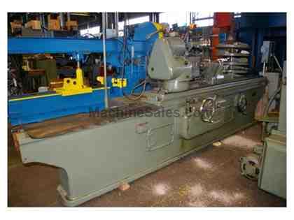 18" X 72" CC LANDIS MODEL C UNIVERSAL CYLINDRICAL GRINDER 18" X 72" CC LANDIS MODEL C UNIVERSAL CYLINDRICAL GRINDER