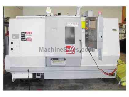 HAAS SL-30, 2006, LIVE MILLING, FULL C-AXIS, 5C COLLET, 3.5" BORE HAAS SL-30, 2006, LIVE MILLING, FULL C-AXIS, 5C COLLET, 3.5" BORE
