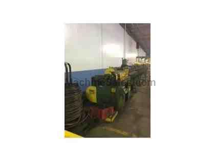.125" - .375" LEWIS 8CV WIRE STRAIGHTEN & CUT MACHINE, W/REEV .125" - .375" LEWIS 8CV WIRE STRAIGHTEN & CUT MACHINE, W/REEV