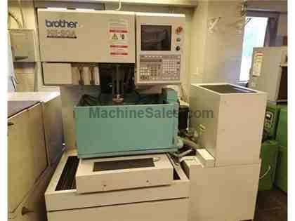 Brother HS-50A wire EDM, 2002 Brother HS-50A wire EDM, 2002