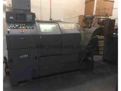 Hardinge GT CNC Lathe Hardinge GT CNC Lathe