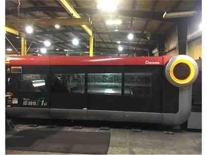 2014 Amada LC3015F1 NT, High Speed, 5x10, 4000 Watt Co2 Laser 2014 Amada LC3015F1 NT, High Speed, 5x10, 4000 Watt Co2 Laser