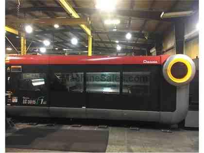 2014 Amada LC3015F1 NT, High Speed, 5x10, 4000 Watt Co2 Laser