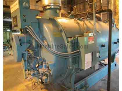 123 HP CLEAVER BROOKS CB200-123 Gas PACKAGE BOILER, 30 PSI, 2002 123 HP CLEAVER BROOKS CB200-123 Gas PACKAGE BOILER, 30 PSI, 2002
