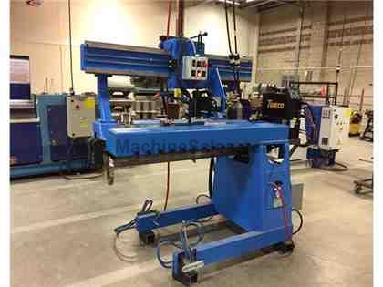 48&quot; BODE Longitudinal Seam Welder