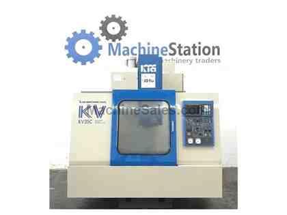 KIA KV 35C VERTICAL MACHINING CENTER KIA KV 35C VERTICAL MACHINING CENTER