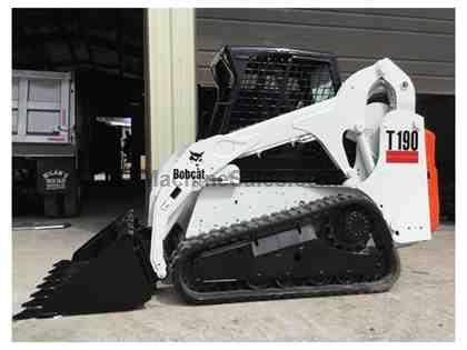 2010 Bobcat T190 Skid Steer 2010 Bobcat T190 Skid Steer