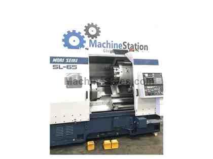 MORI SEIKI SL-65 CNC TURNING CENTER MORI SEIKI SL-65 CNC TURNING CENTER