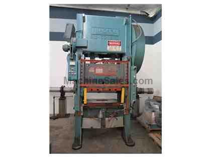 NIAGARA SC2-100-36-30 100 TON STRAIGHT SINGLE DOUBLE SIDE PRESS NIAGARA SC2-100-36-30 100 TON STRAIGHT SINGLE DOUBLE SIDE PRESS