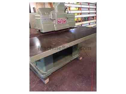 Mattison 404 straight line rip saw Mattison 404 straight line rip saw