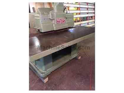 Mattison 404 straight line rip saw