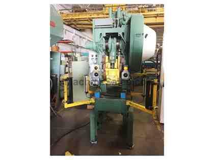 35 TON BLISS C-35 OPEN BACK INCLINABLE (OBI) PRESS 35 TON BLISS C-35 OPEN BACK INCLINABLE (OBI) PRESS