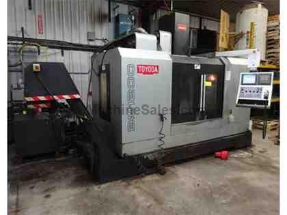 TOYODA/AWEA BM1200 CNC VERTICAL MACHINING CENTER TOYODA/AWEA BM1200 CNC VERTICAL MACHINING CENTER