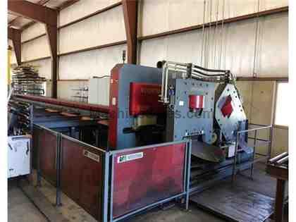 VOORTMAN MODEL V550-4 FLAT AND ANGLE PUNCHING SHEARING MACHINE