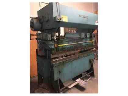 35 Ton x 6' Wysong Hydra-Mechanical Press Brake 35 Ton x 6' Wysong Hydra-Mechanical Press Brake