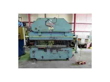 95 Ton x 96" ALLSTEEL Hydraulic Brake Press w/CNC Back Gauge 95 Ton x 96" ALLSTEEL Hydraulic Brake Press w/CNC Back Gauge