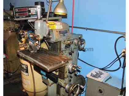 DECKEL FP-1 VERTICAL/HORIZONTAL KNEE MILL DECKEL FP-1 VERTICAL/HORIZONTAL KNEE MILL