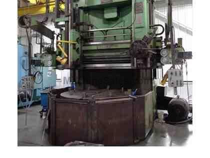 Bullard Dynatrol 76” Vertical Turret Lathe,Dual Head (1964) Side Head, (5) Bullard Dynatrol 76” Vertical Turret Lathe,Dual Head (1964) Side Head, (5)