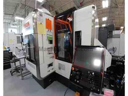 Mazak Integrex i-150 (2016) Mazak Integrex i-150 (2016)