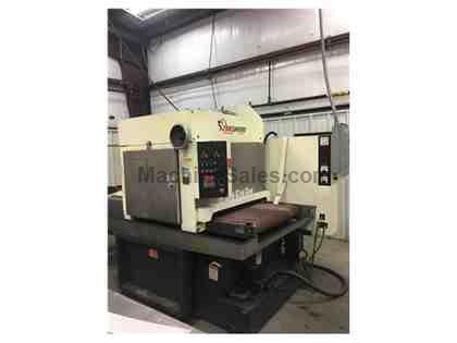 37" TIMESAVERS 3121-13-04 Wet Dual Head Brush Belt, Reconditioned, 201 37" TIMESAVERS 3121-13-04 Wet Dual Head Brush Belt, Reconditioned, 201