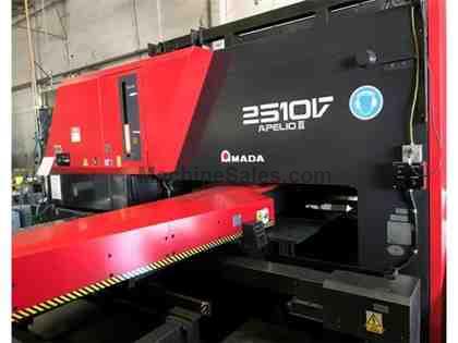 2000 Watt Amada Apelio-III 2510V Punch/Laser Machine 2000 Watt Amada Apelio-III 2510V Punch/Laser Machine