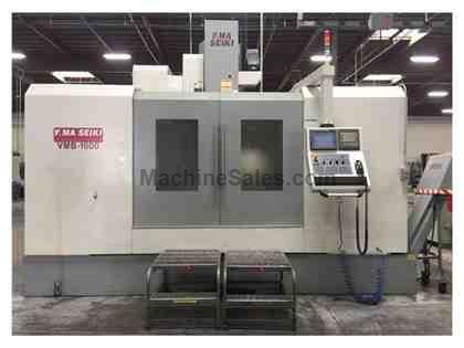 YAMA SEIKI VMB-1600 VERTICAL MACHINING CENTER 6030 -CNC MILL VMC YAMA SEIKI VMB-1600 VERTICAL MACHINING CENTER 6030 -CNC MILL VMC