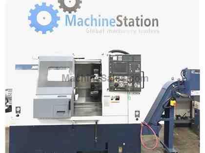 MORI SEIKI SL-250BMC CNC TURN MILL CENTER C AXIS LIVE LATHE MORI SEIKI SL-250BMC CNC TURN MILL CENTER C AXIS LIVE LATHE