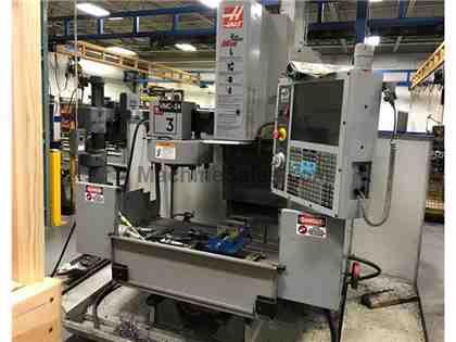40" x 20" x 16" Haas TM-3 Tool Room Milling Machine 40" x 20" x 16" Haas TM-3 Tool Room Milling Machine