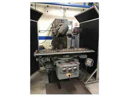 52" x 14" x 24" WMW Heckert Horizontal Mill FU 400 X 1800 52" x 14" x 24" WMW Heckert Horizontal Mill FU 400 X 1800