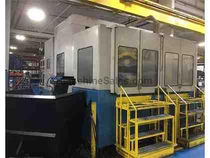 Mazak H-1000Q (Quill Travel) Horizontal Machining Center (1994) Mazak H-1000Q (Quill Travel) Horizontal Machining Center (1994)
