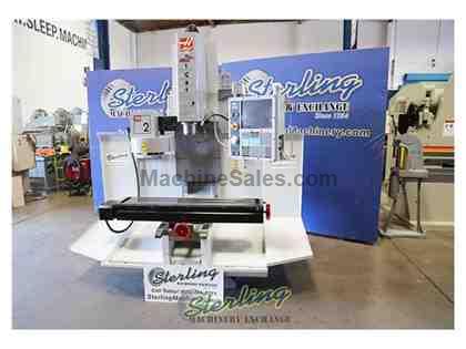 HAAS TM-2, 40" X, 16" Y, 16" Z, 32-BIT HIGH SPEED CNTRL, NEW HAAS TM-2, 40" X, 16" Y, 16" Z, 32-BIT HIGH SPEED CNTRL, NEW