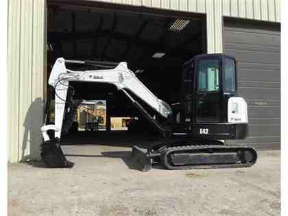 2011 Bobcat E42M Mini Excavator 2011 Bobcat E42M Mini Excavator