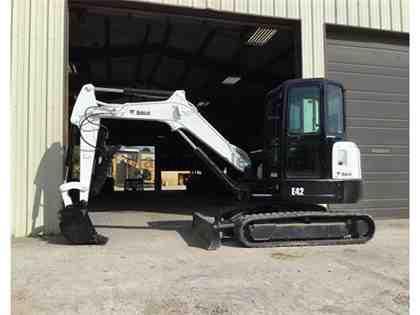 2011 Bobcat E42M Mini Excavator