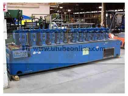 Dahlstrom, rollformer, 12 Std x 2" x 8" Dahlstrom, rollformer, 12 Std x 2" x 8"