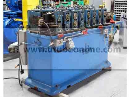 Tishken, rollformer, 8 Std x 1.5" x 7" Tishken, rollformer, 8 Std x 1.5" x 7"