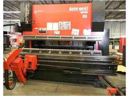 110 Ton Amada Astro 100NT HDS-1030 CNC Press Brake 110 Ton Amada Astro 100NT HDS-1030 CNC Press Brake