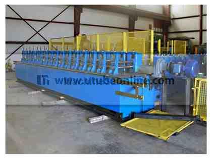 PM MACHINE, 16 Stand x 2" x 24" Rollform Line, #3476 PM MACHINE, 16 Stand x 2" x 24" Rollform Line, #3476