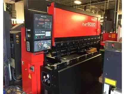 1996 Amada FBD-5020 Press Brake 1996 Amada FBD-5020 Press Brake